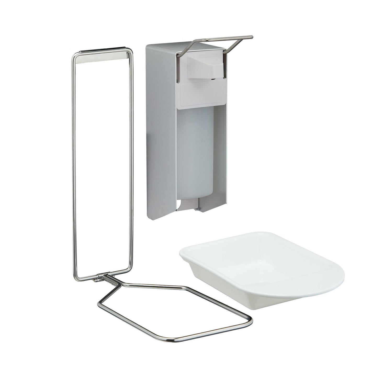 Wall-mounted hand sanitizer dispenser 500 ml