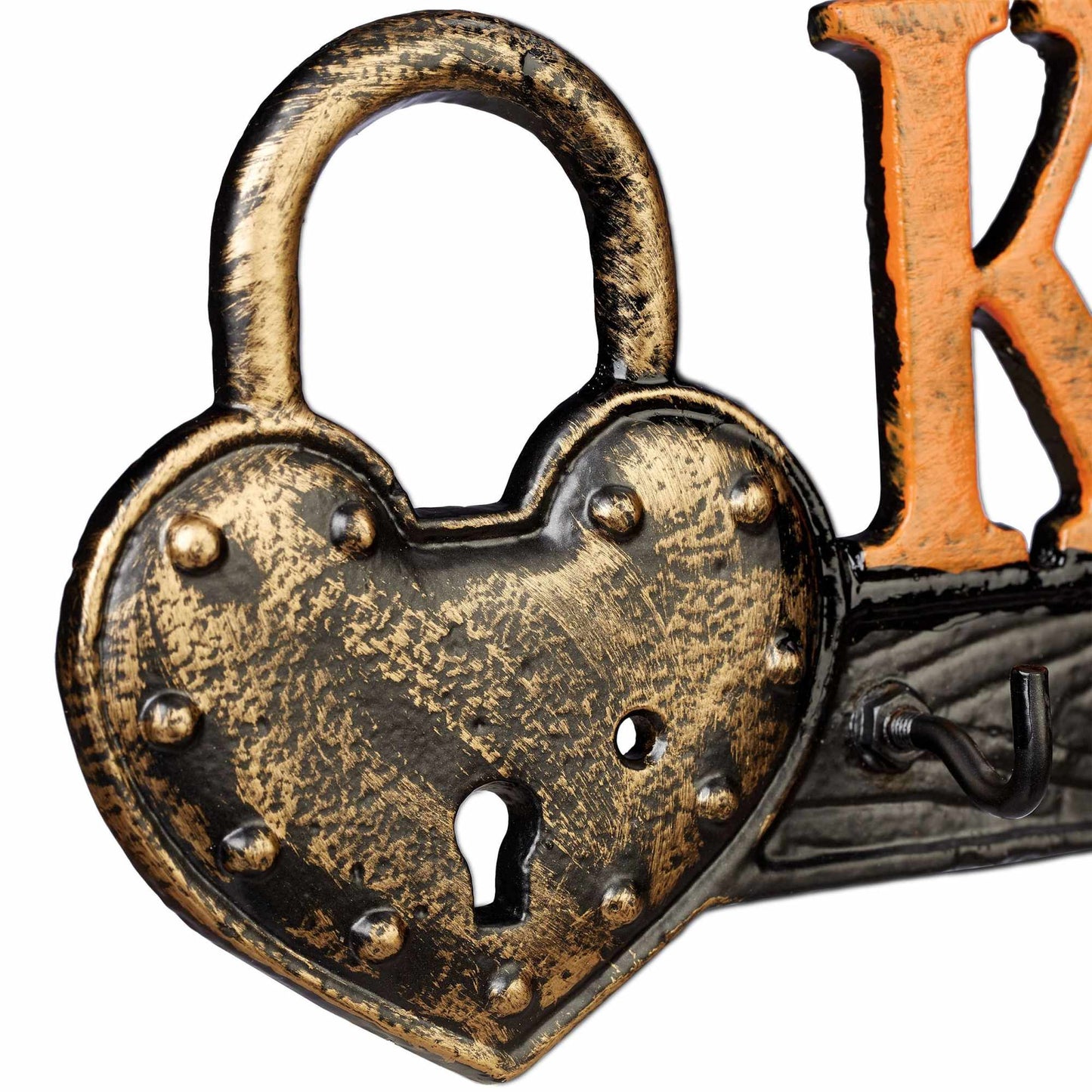 Wall mounted key holder