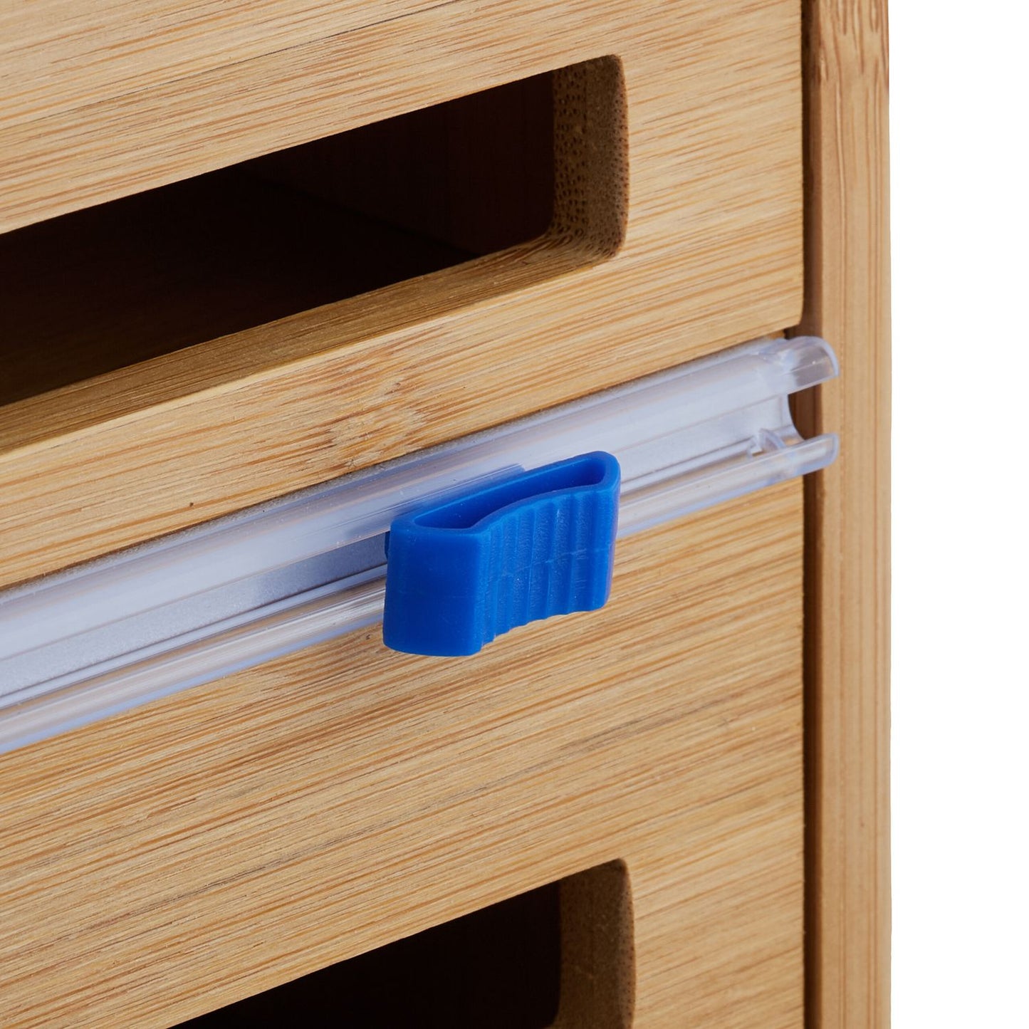 Wall-mounted roll holder