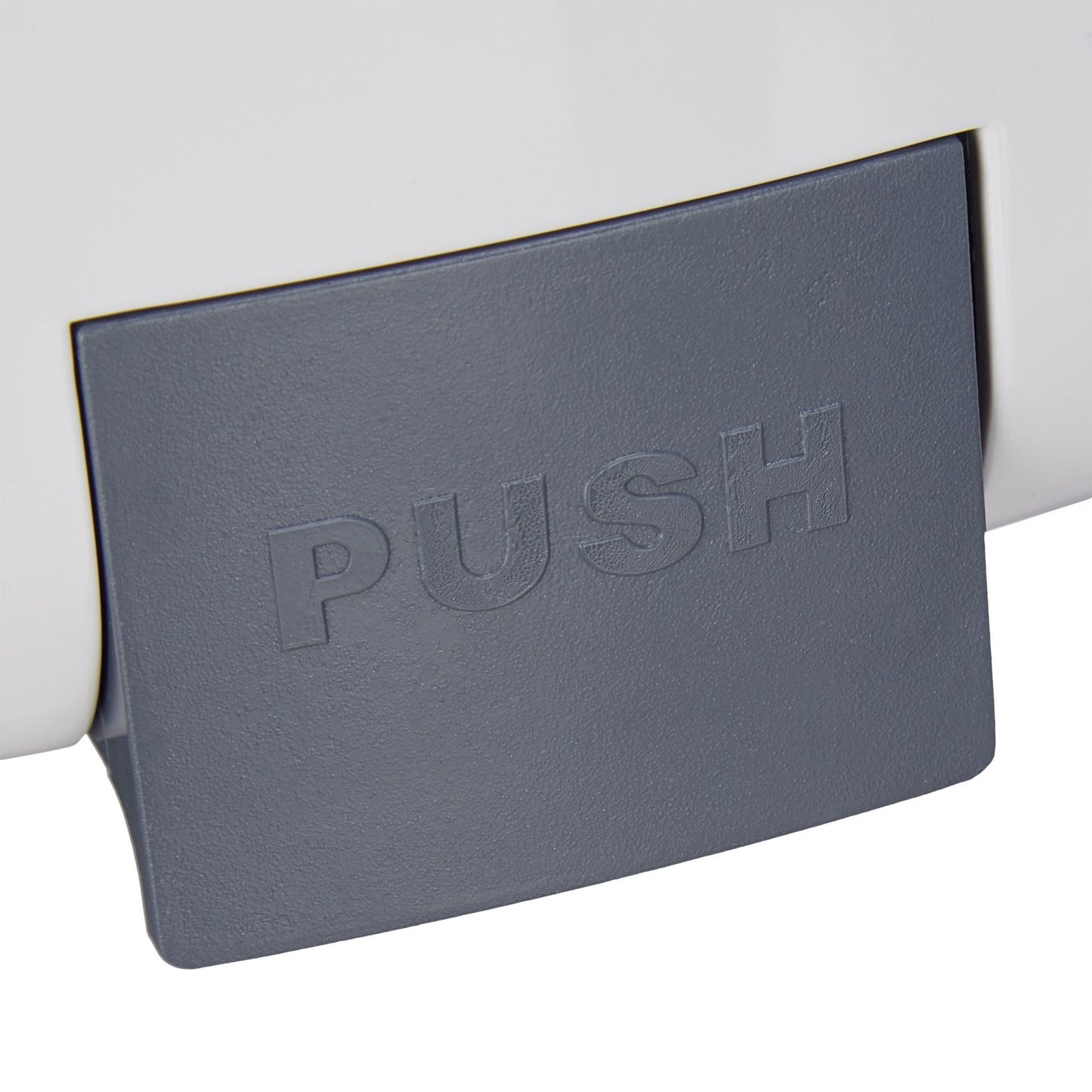 Wall-mounted soap pump