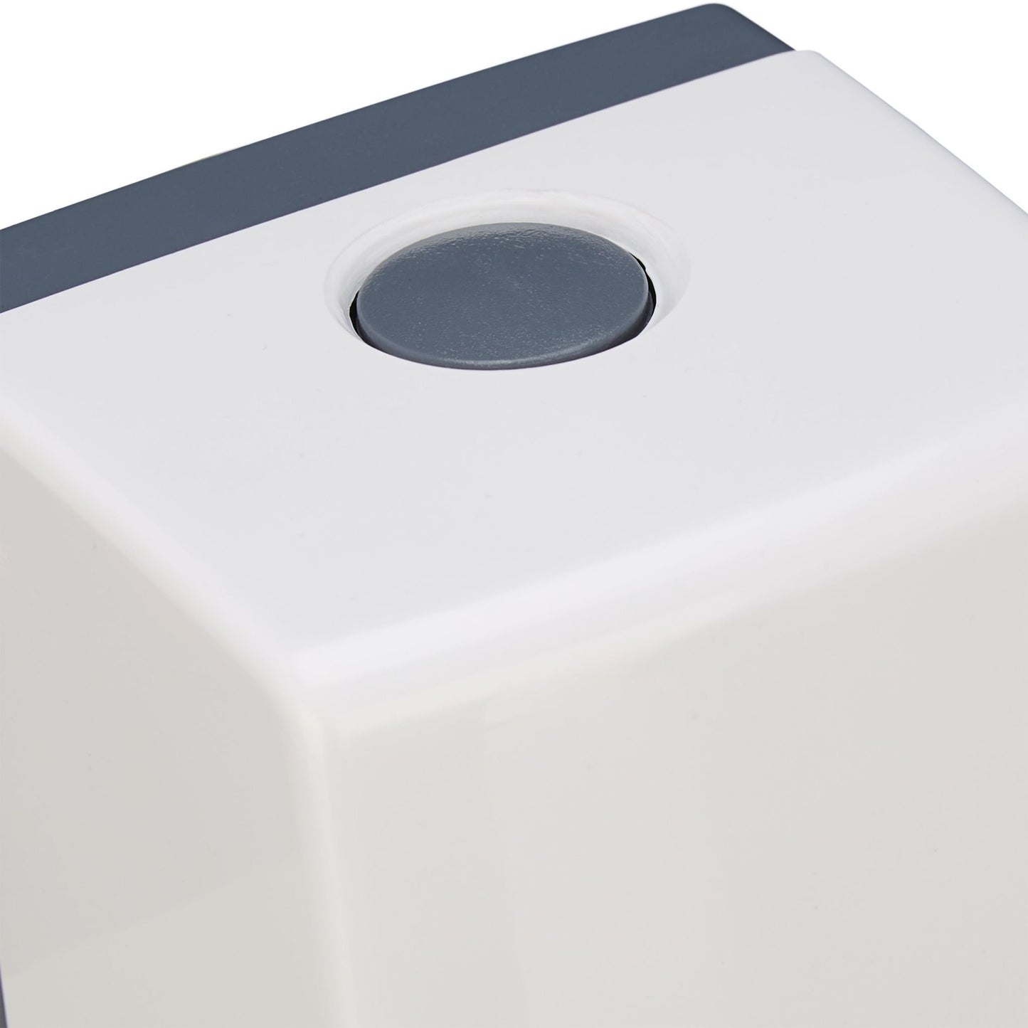 Wall-mounted soap pump