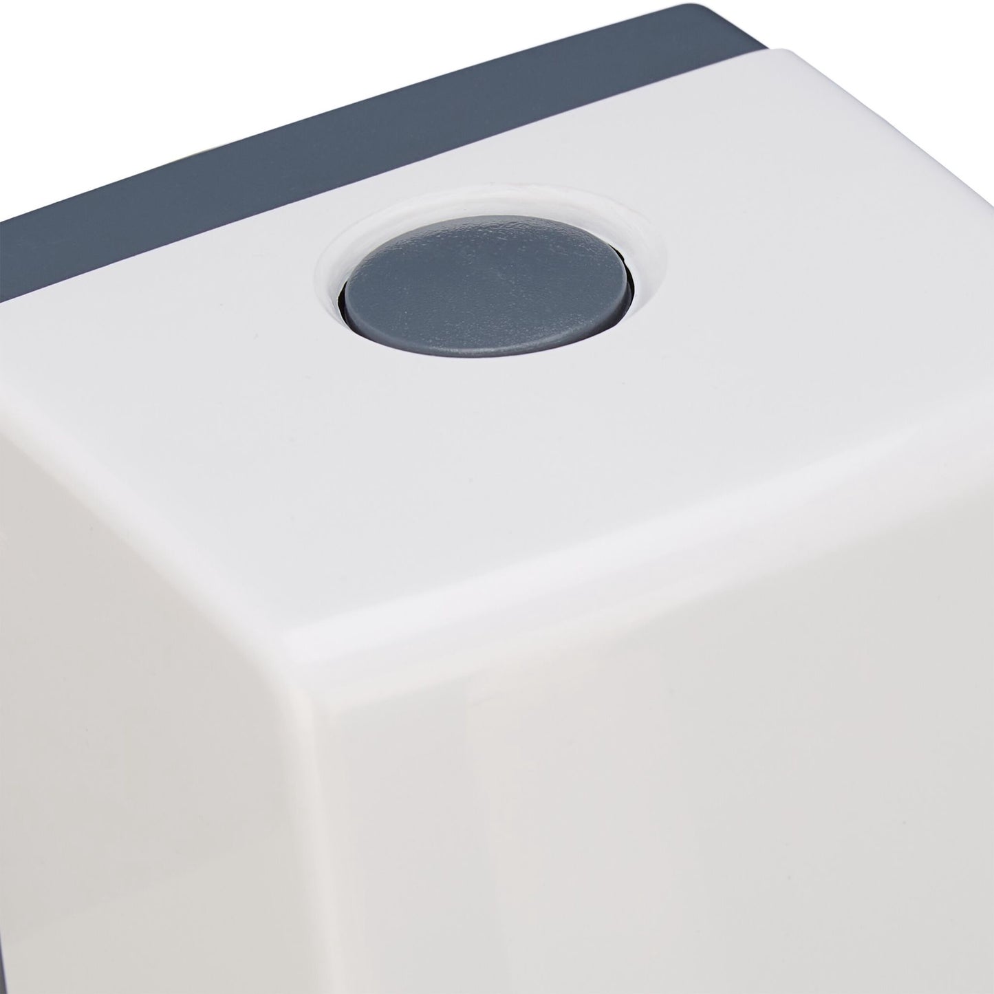 Wall mounted soap pump in a set of 2