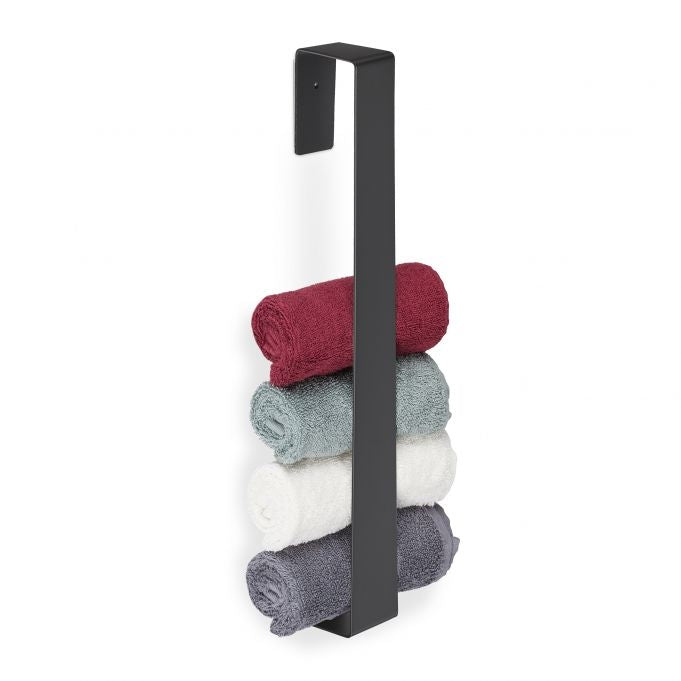 Wall-mounted towel rail