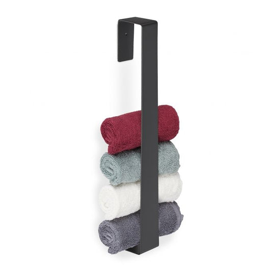 Wall-mounted towel rail