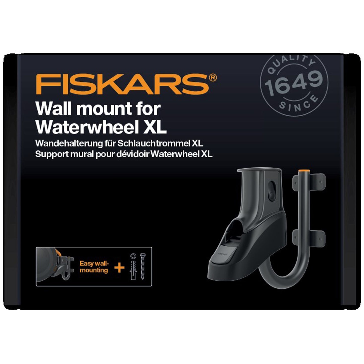 Wall mount for Waterwheel XL