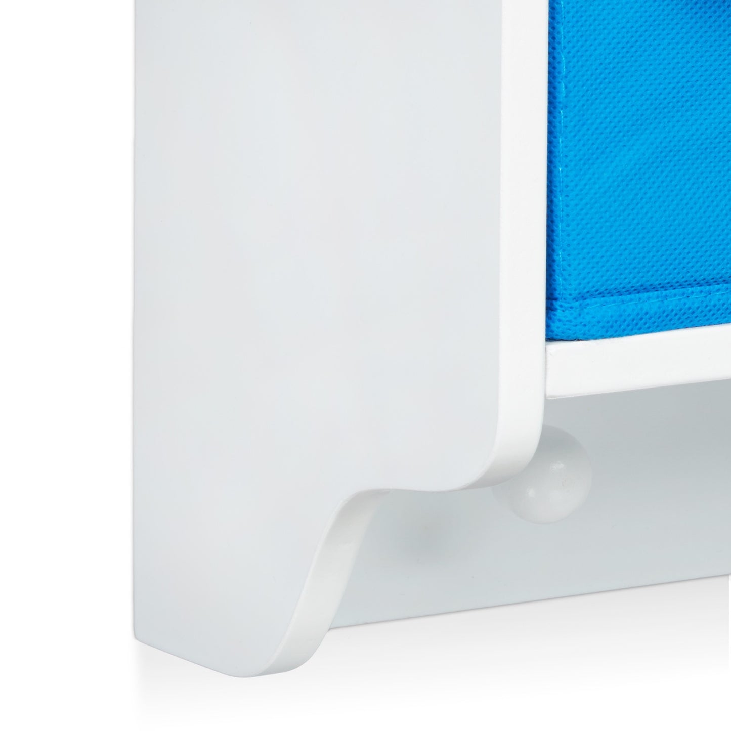 Wall shelf for children with clothes hook ALBUS