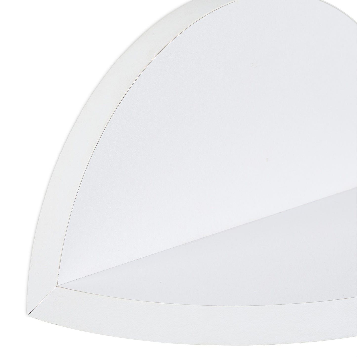 Wall shelf set of 3 white