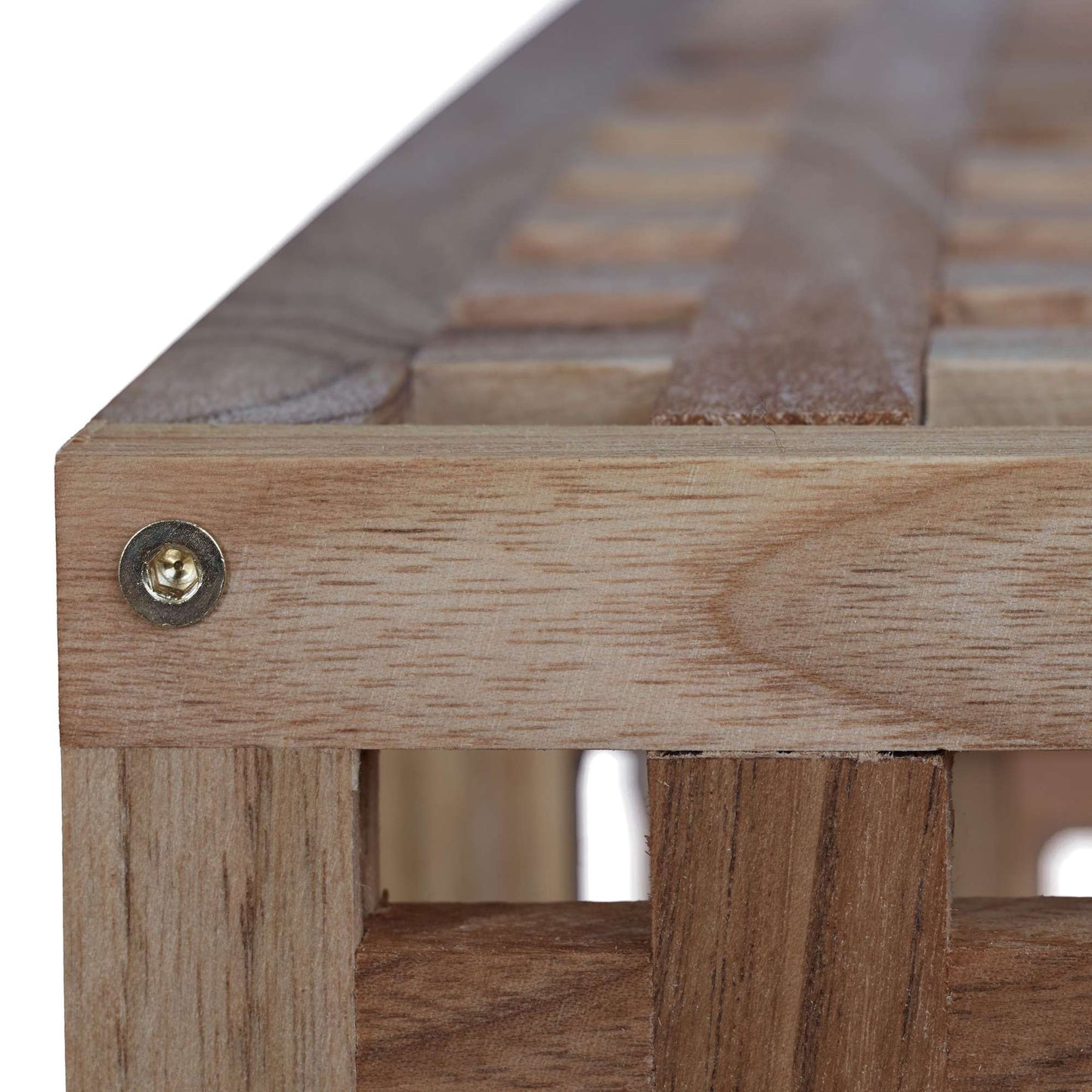Wall shelf walnut