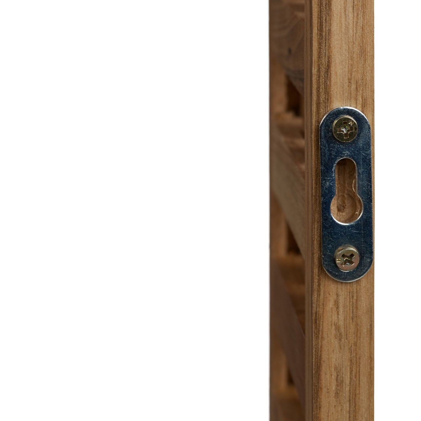 Wall shelf walnut