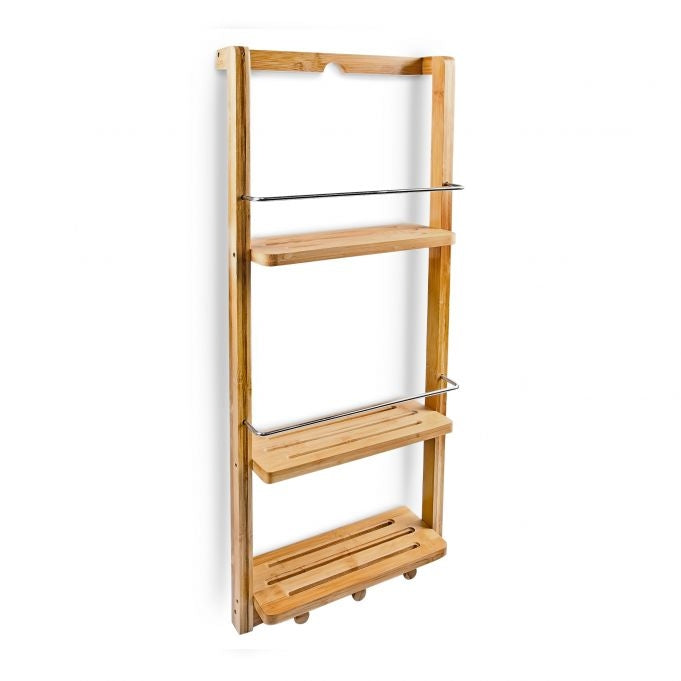 Wall shelf with 3 shelves