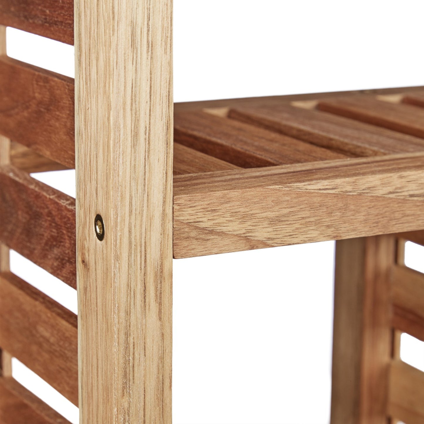 Wall shelf with 5 compartments