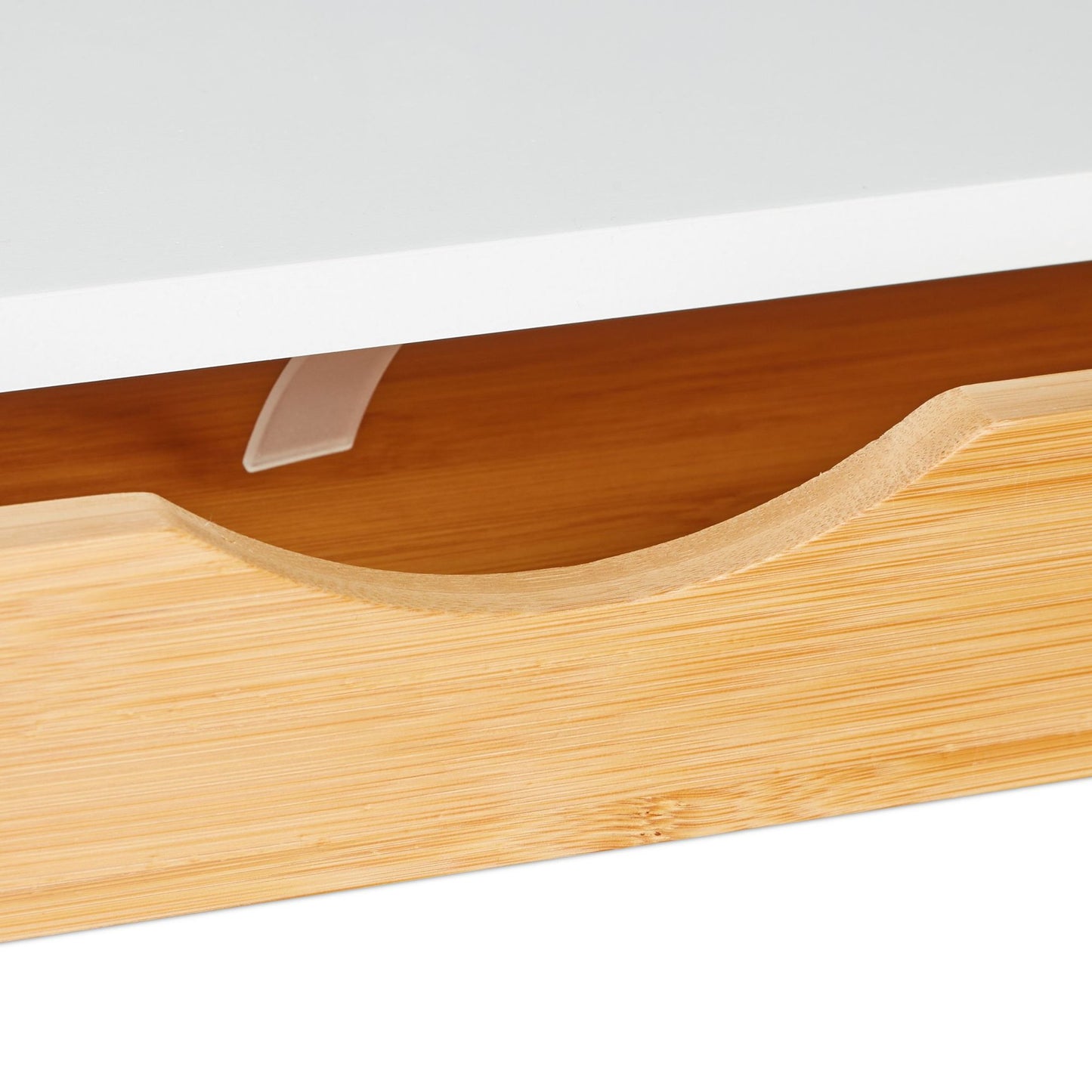 Wall shelf with drawer