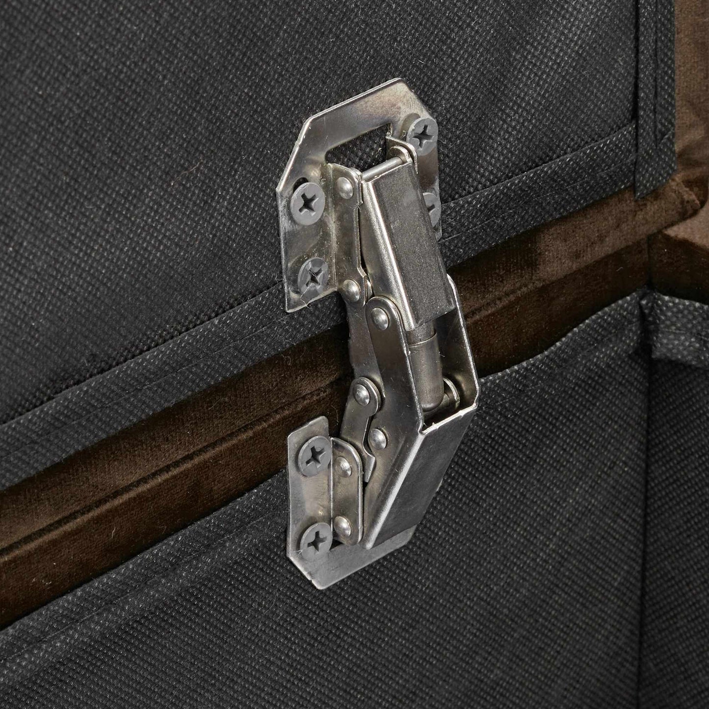 Wall shelf with hook strip