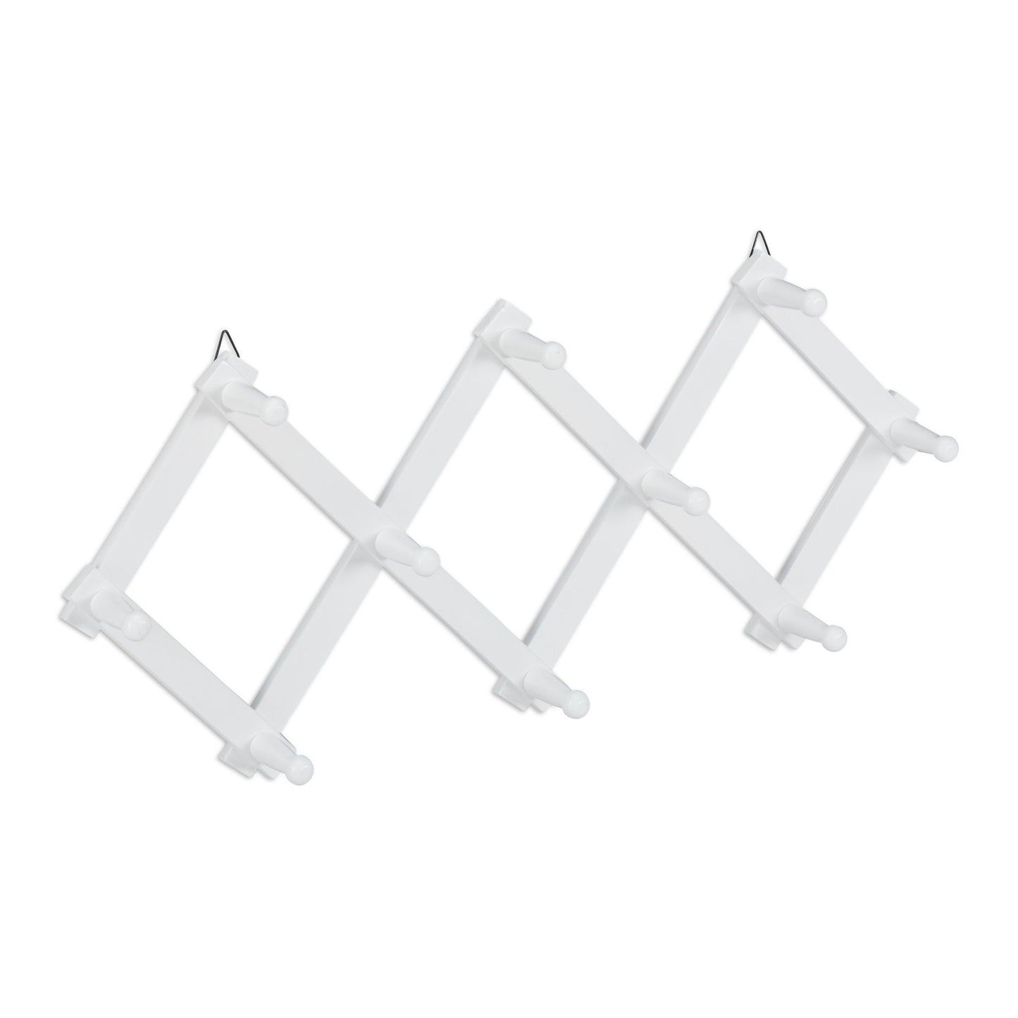 Wall shelf wood foldable