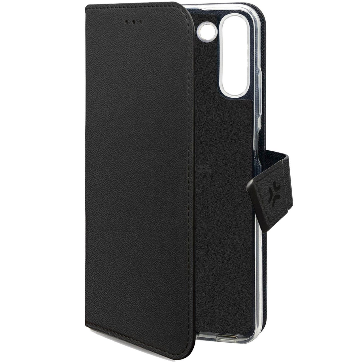 Wally Wallet Case Galaxy A35 5G Black
