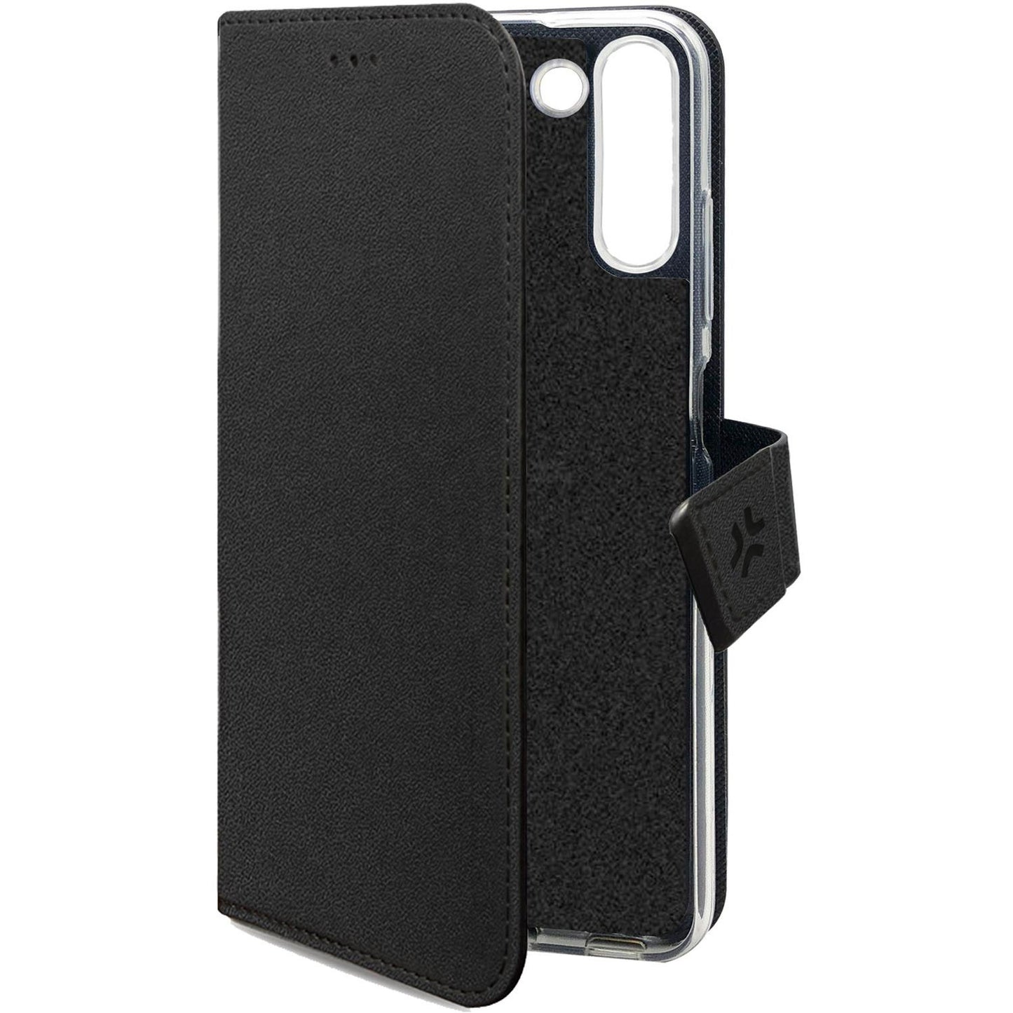 Wally Wallet Case Galaxy A55 5G Black