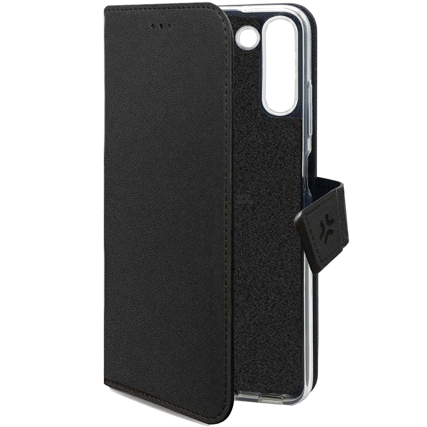 Wally Wallet Case Galaxy S24+ 5G Black
