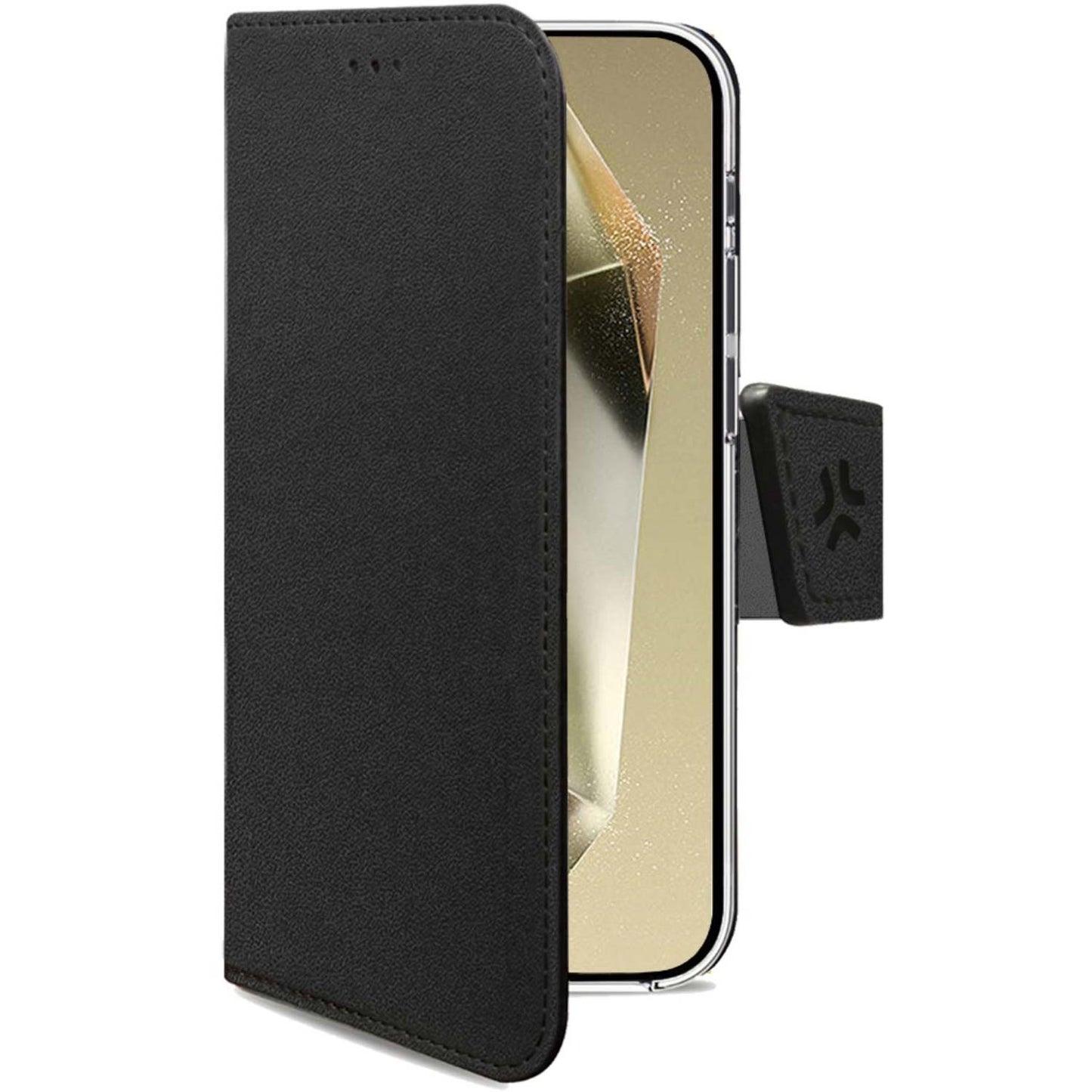 Wally Wallet Case Galaxy S24 Ultra 5G Black