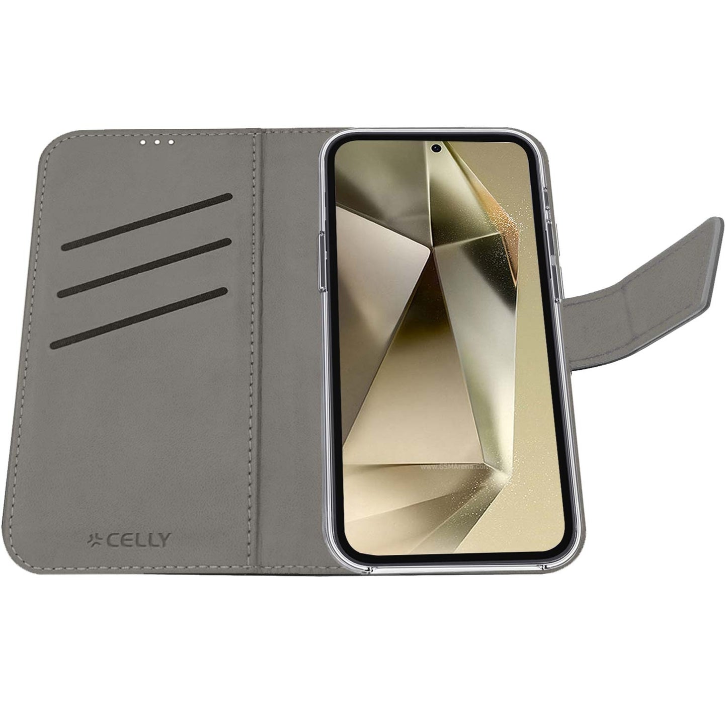 Wally Wallet Case Galaxy S24 Ultra 5G Black