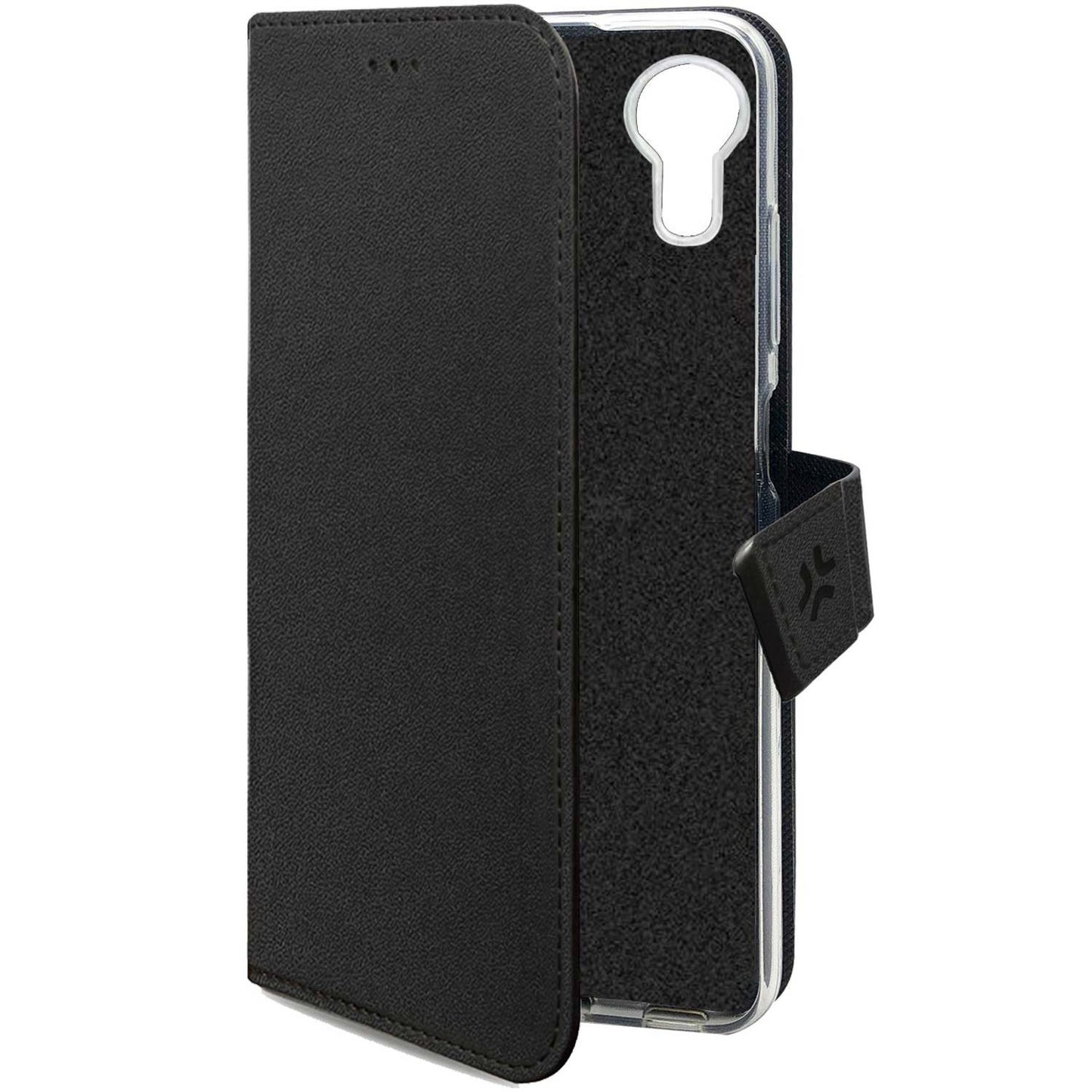 Wally Wallet Case Galaxy XCover 7 Black