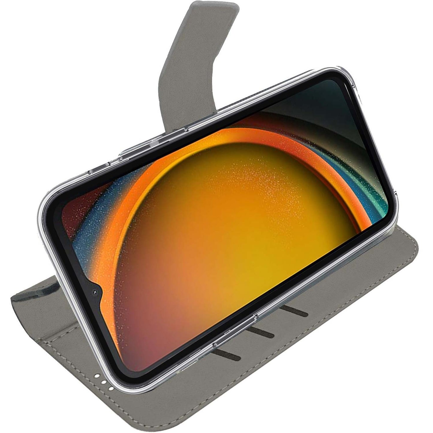Wally Wallet Case Galaxy XCover 7 Black
