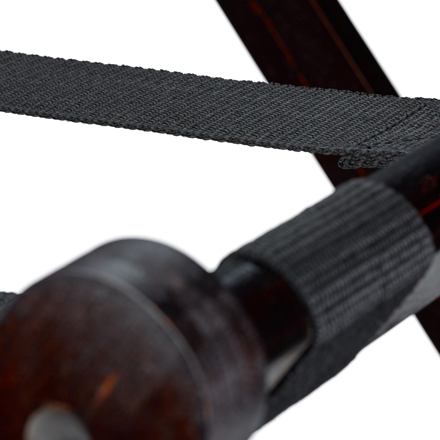 Walnut Folding Luggage Rack; Wooden Travel Accessory Holder Stand Brown