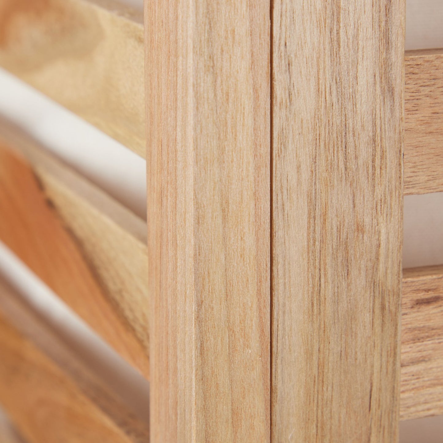 Walnut Wood Washing Basket