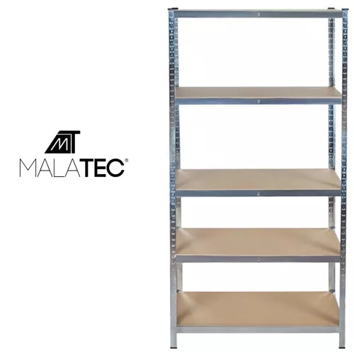 Warehouse shelf 180x90x40 Malatec 23768