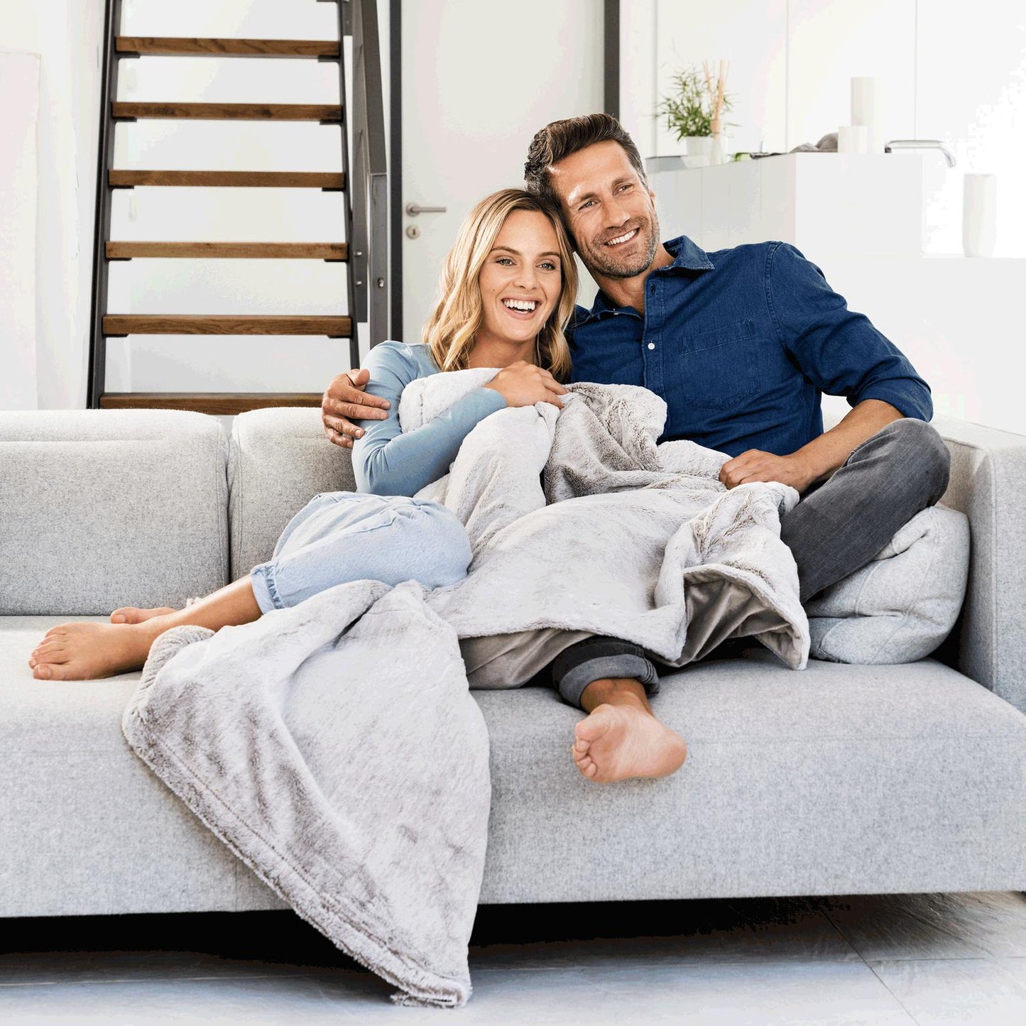 Warming blanket 200x150cm HD 150 XXL Nordic