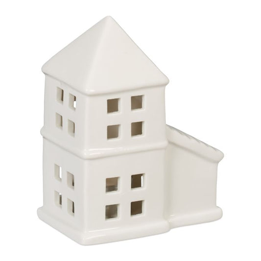 Warm light house ceramics