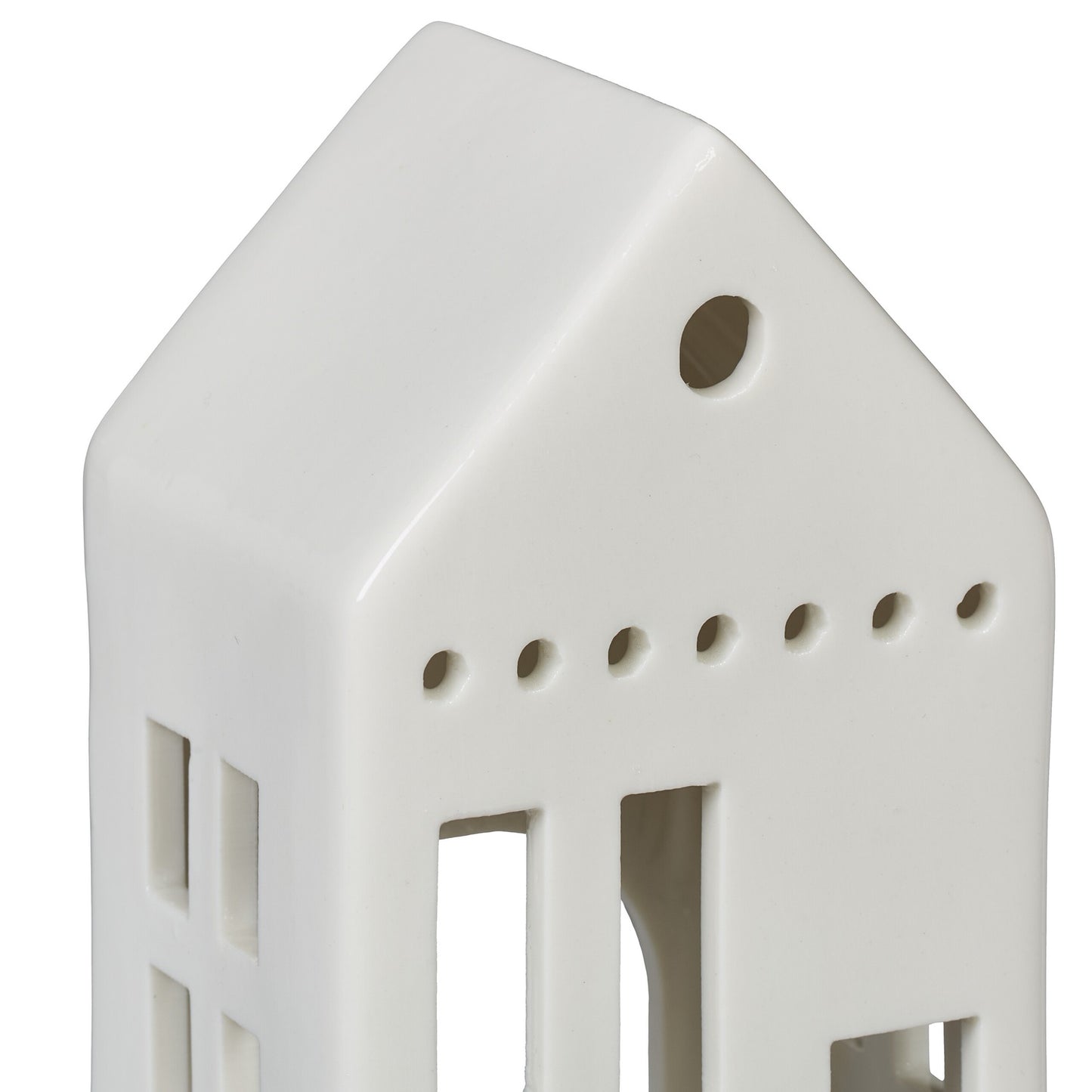 Warm light house ceramics