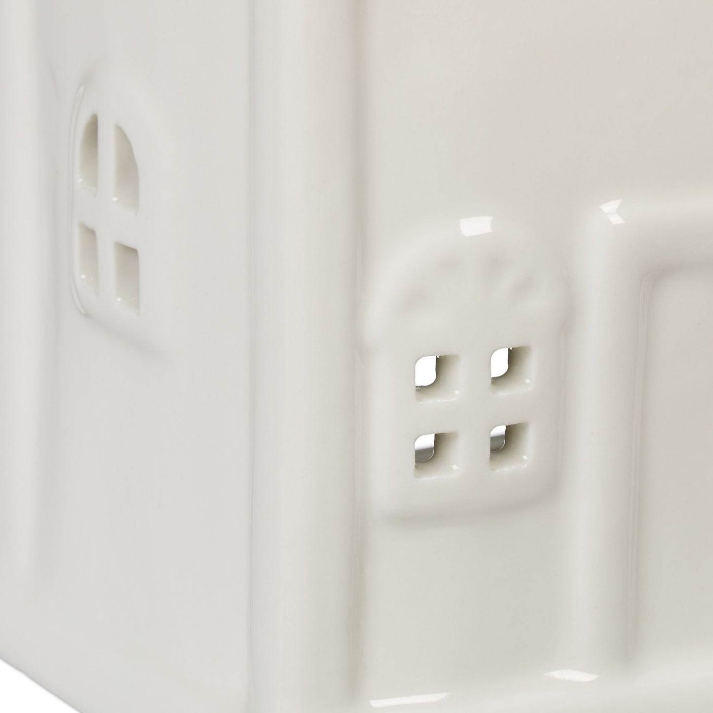Warm light house ceramics