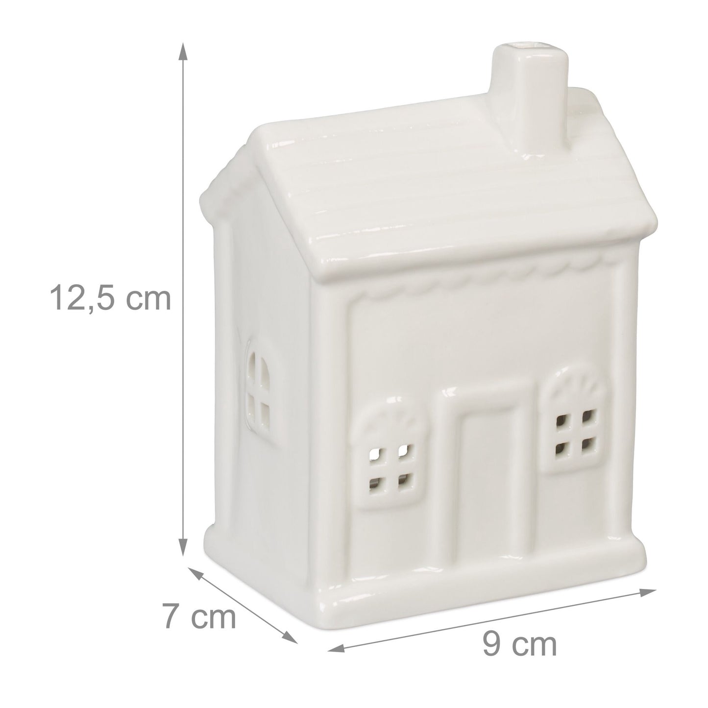 Warm light house ceramics