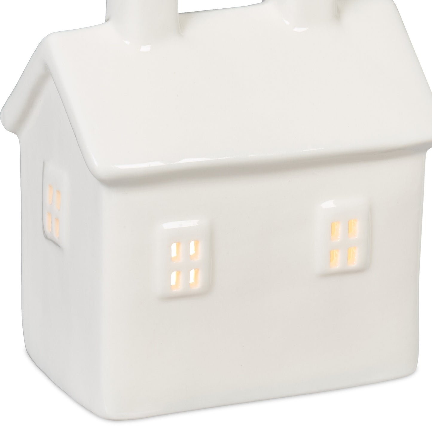 Warm light house ceramics