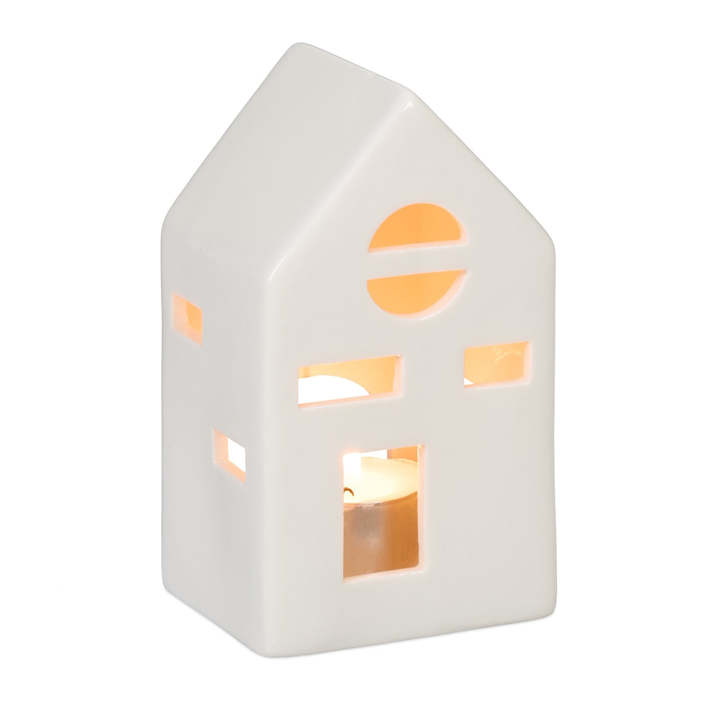 Warm light house ceramics