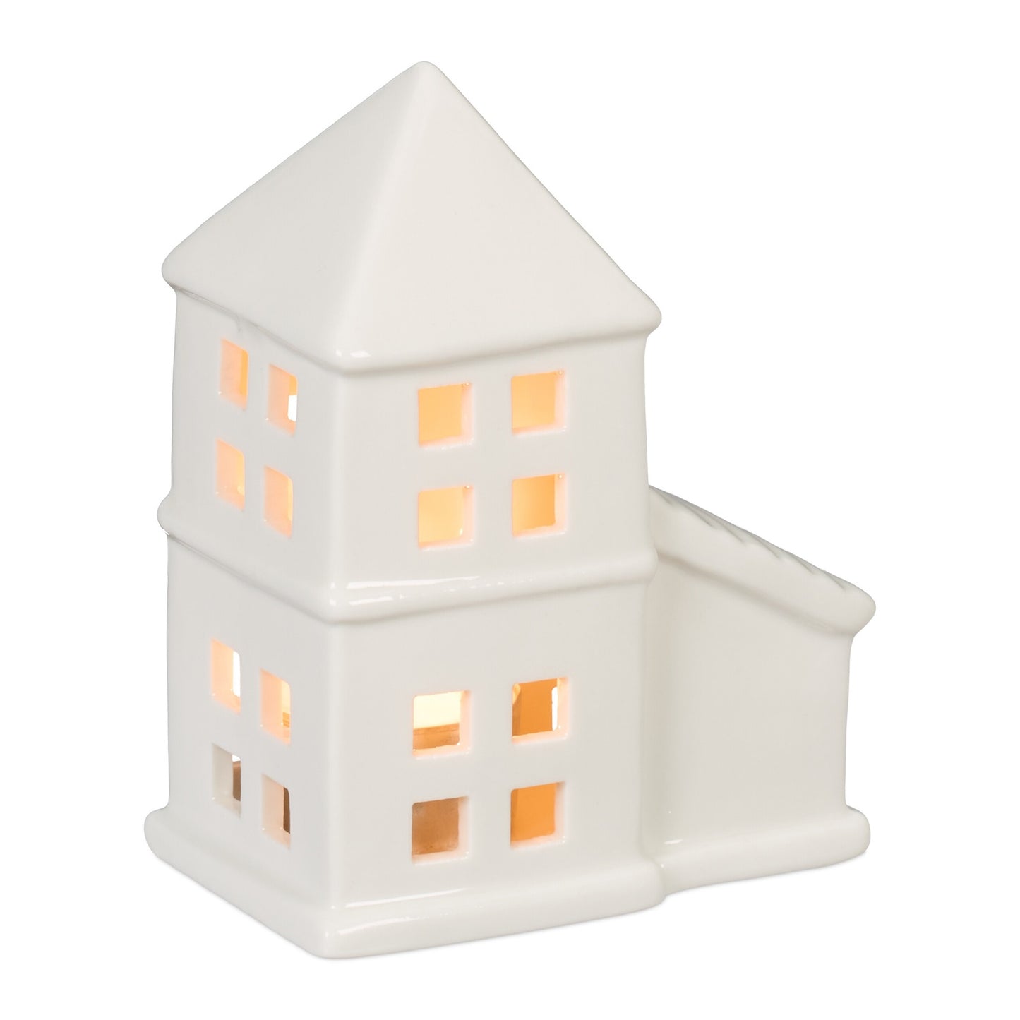 Warm light house ceramics