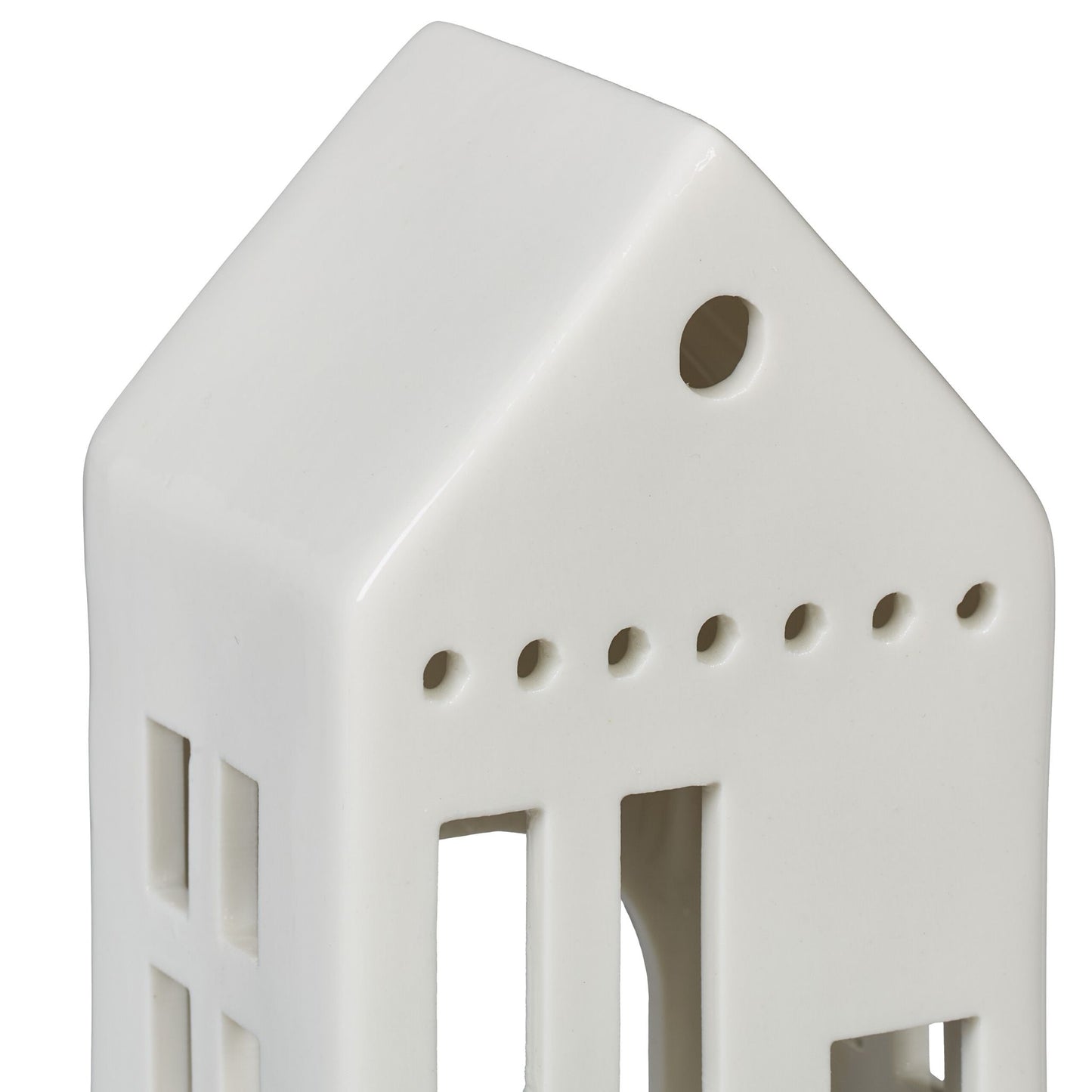 Warm light house ceramics