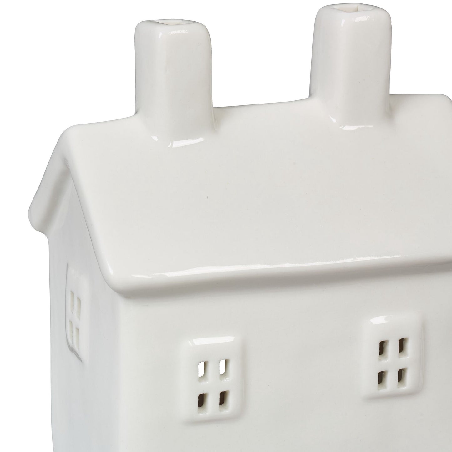 Warm light house ceramics