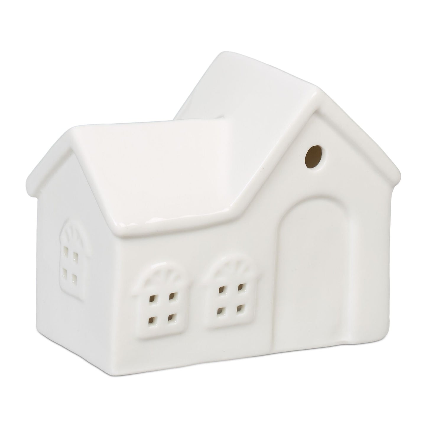 Warm light house ceramics