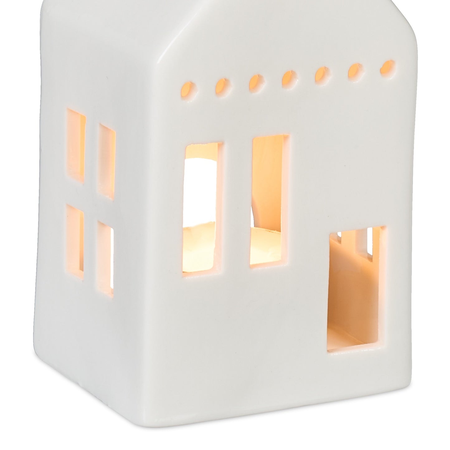 Warm light house ceramics