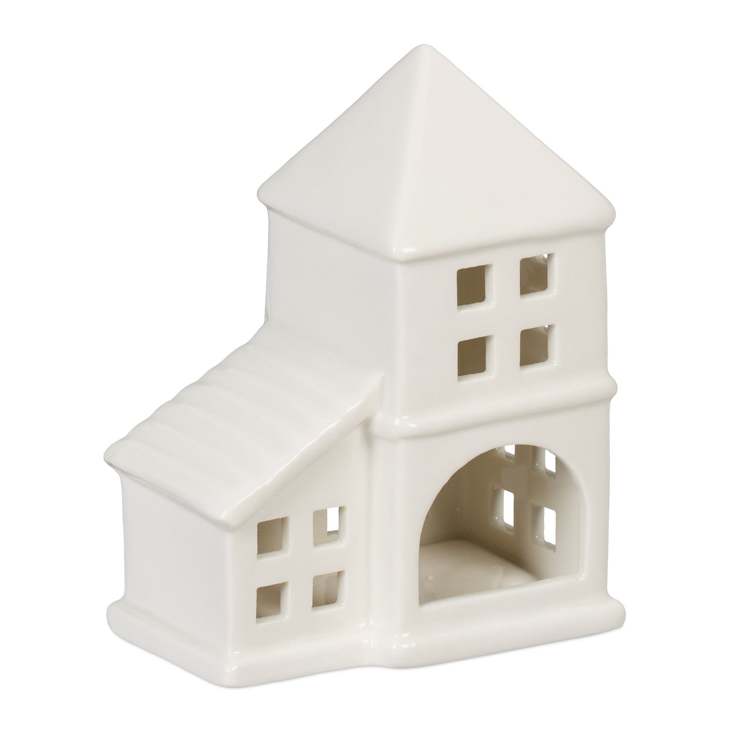 Warm light house ceramics