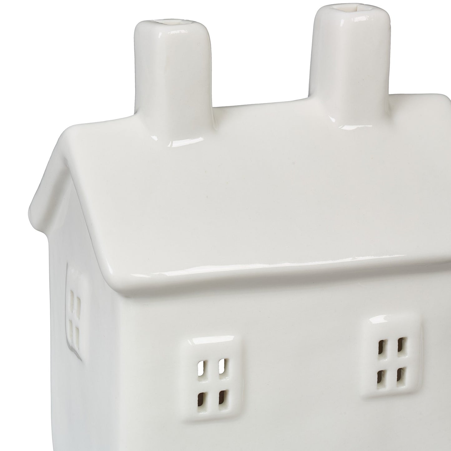 Warm light house ceramics