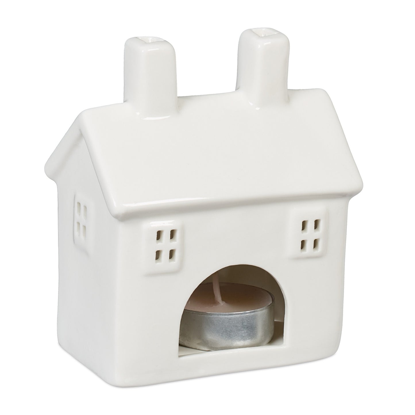 Warm light house ceramics