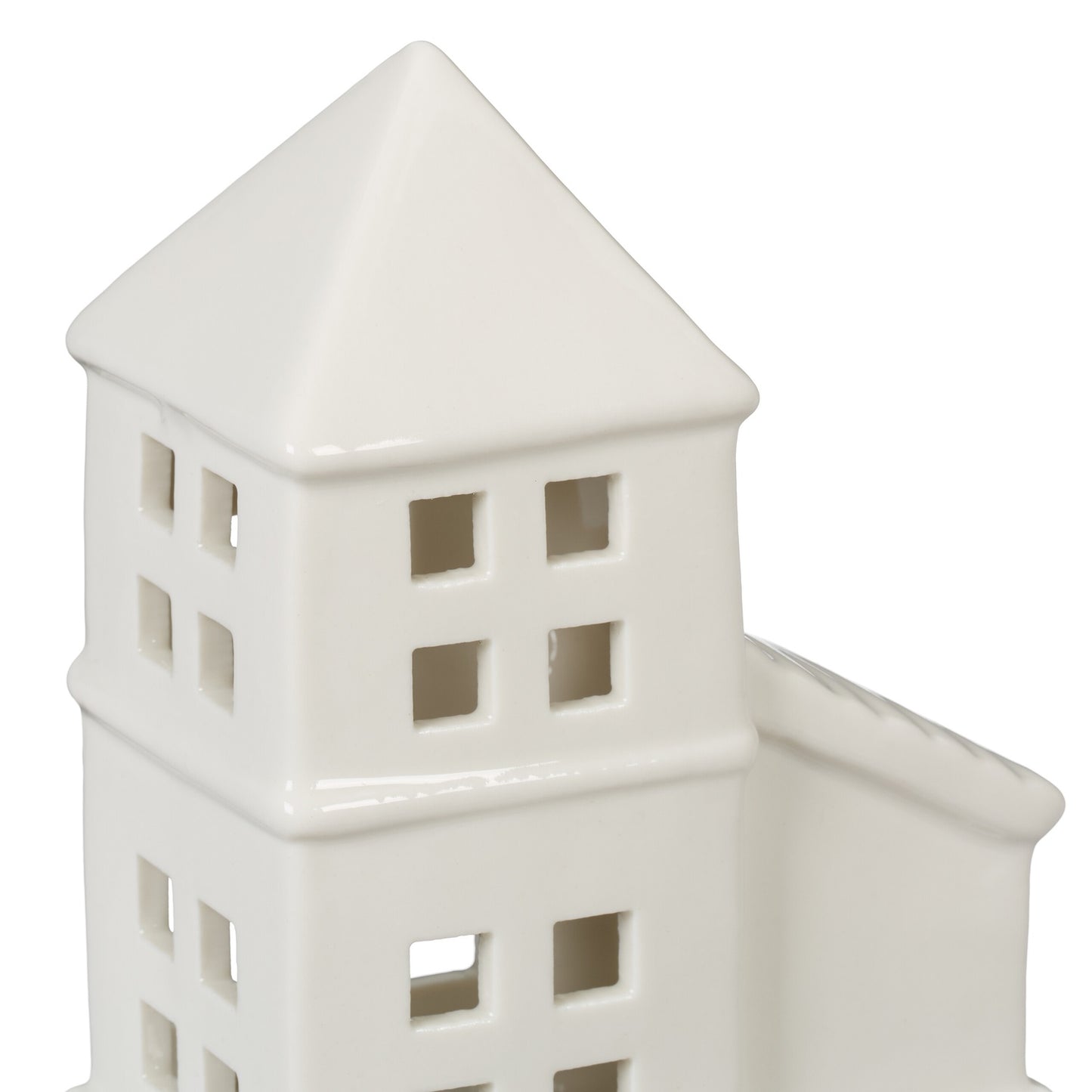 Warm light house ceramics