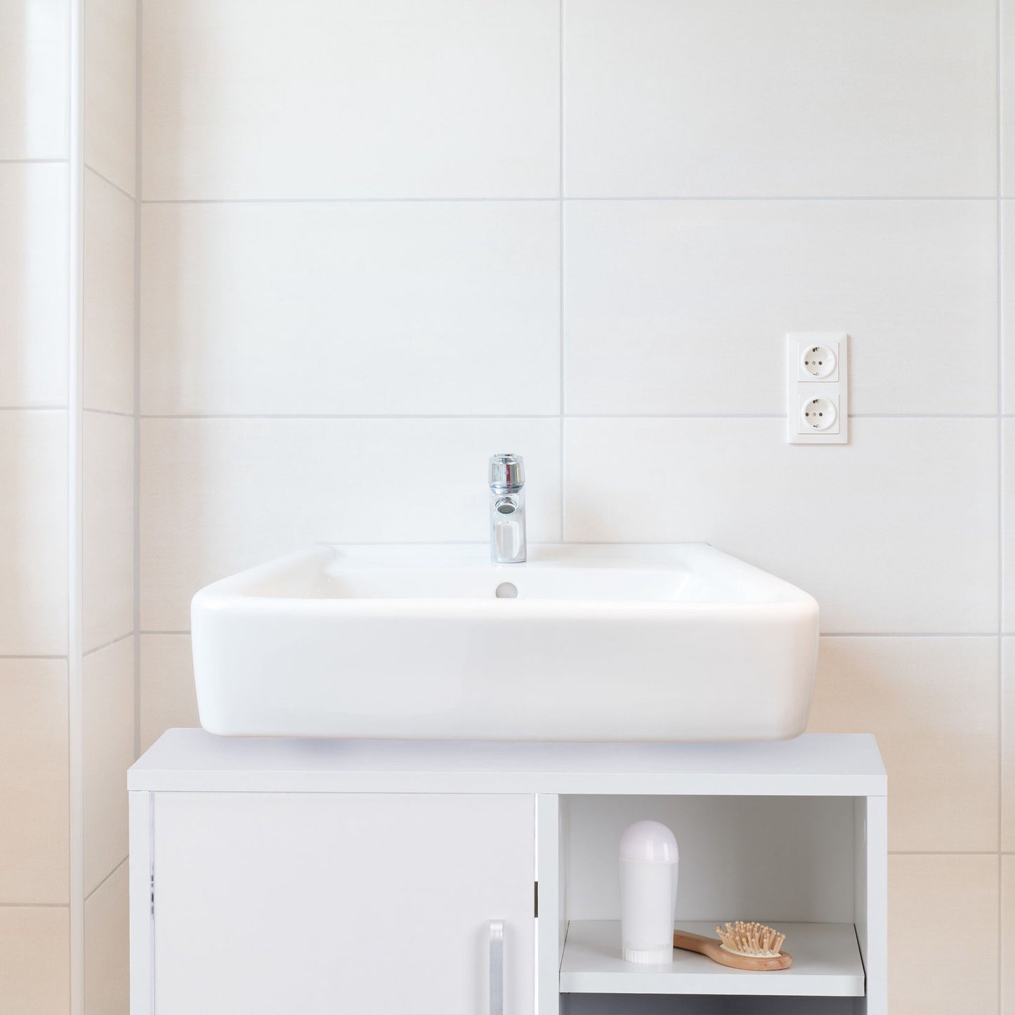 Washbasin cabinet 4 compartments