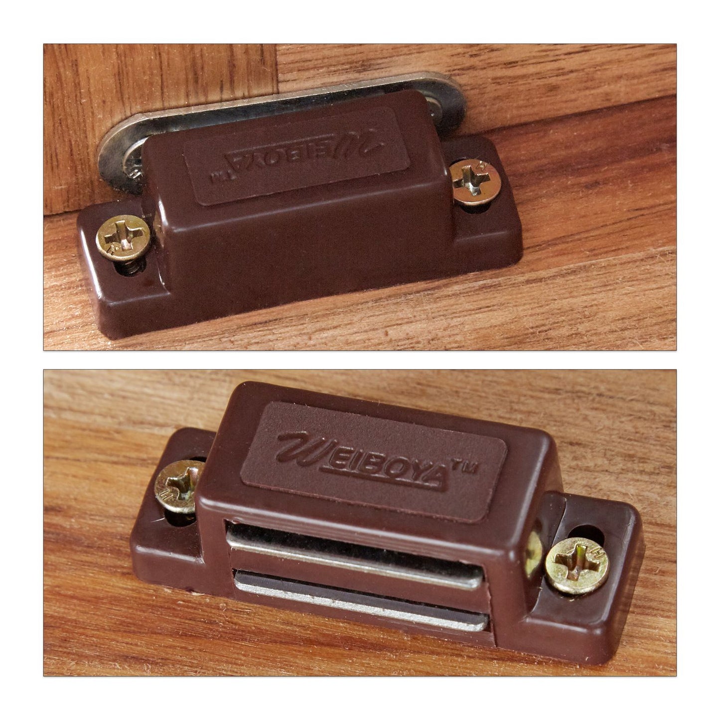 Washbasin cabinet walnut