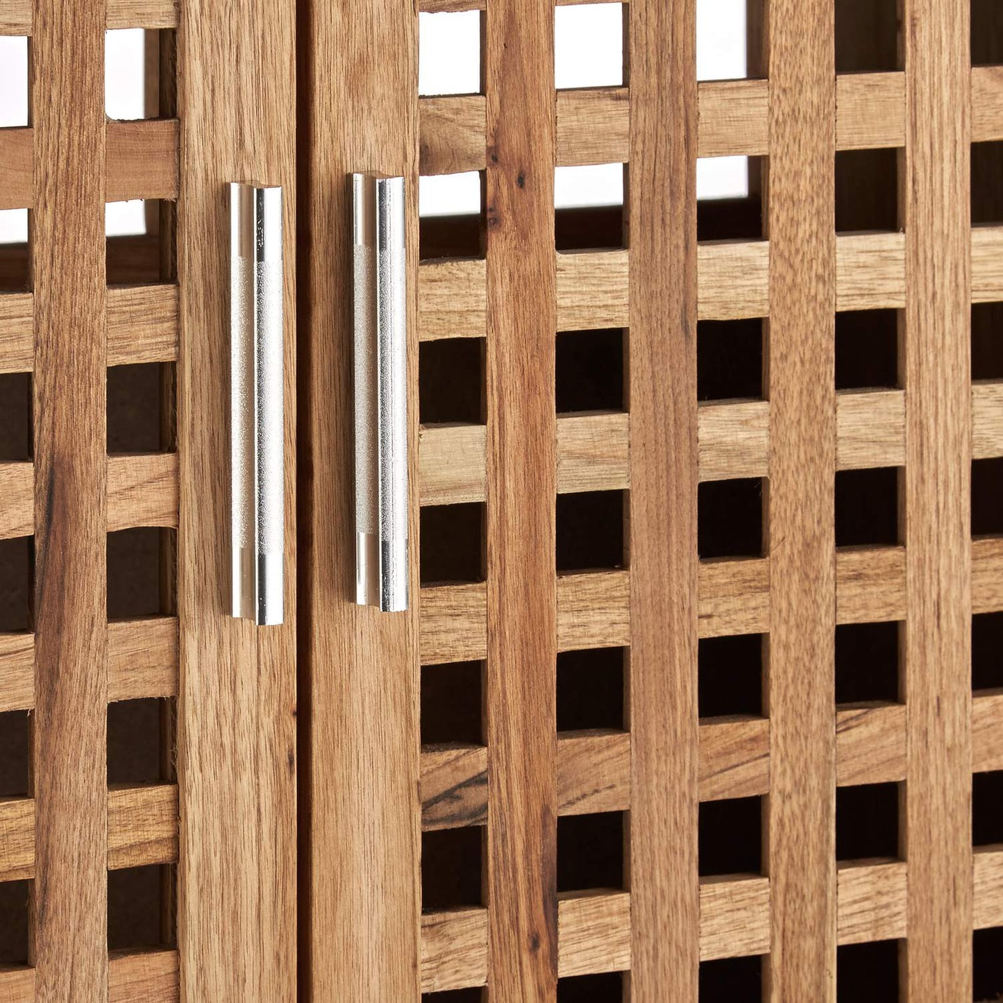 Washbasin cabinet walnut