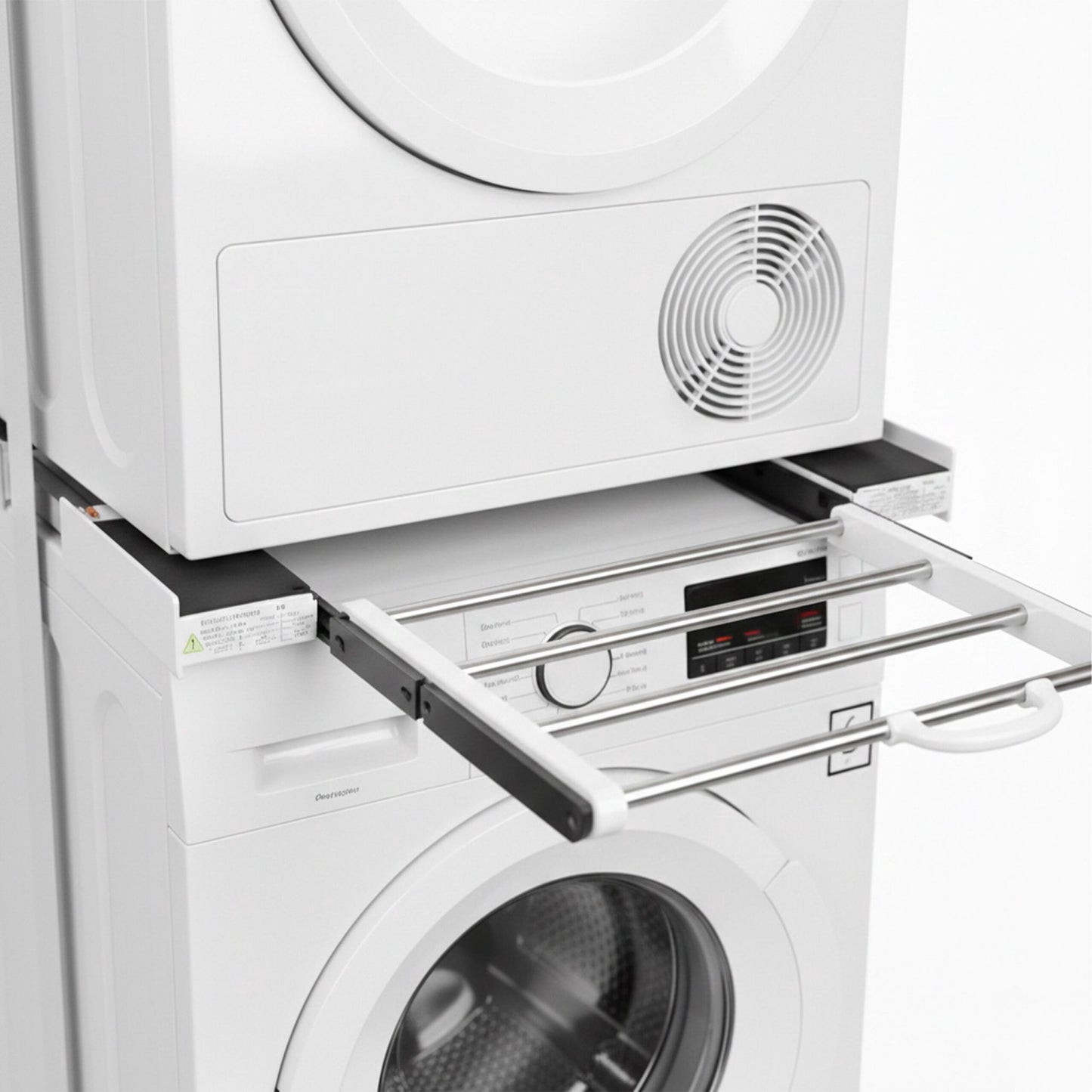 Washer & Dryer Stacking Frame – Universal Space Saver