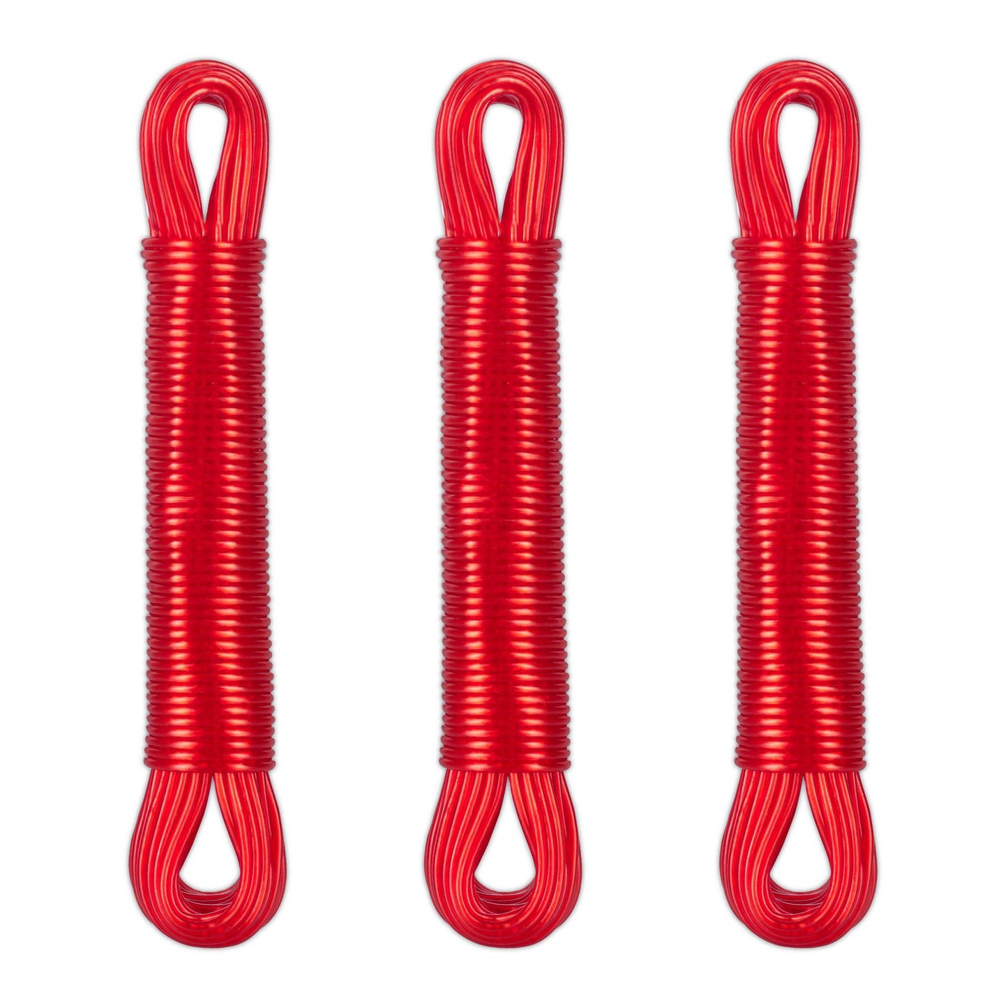 Washing line with polyester core 3 x 20 m