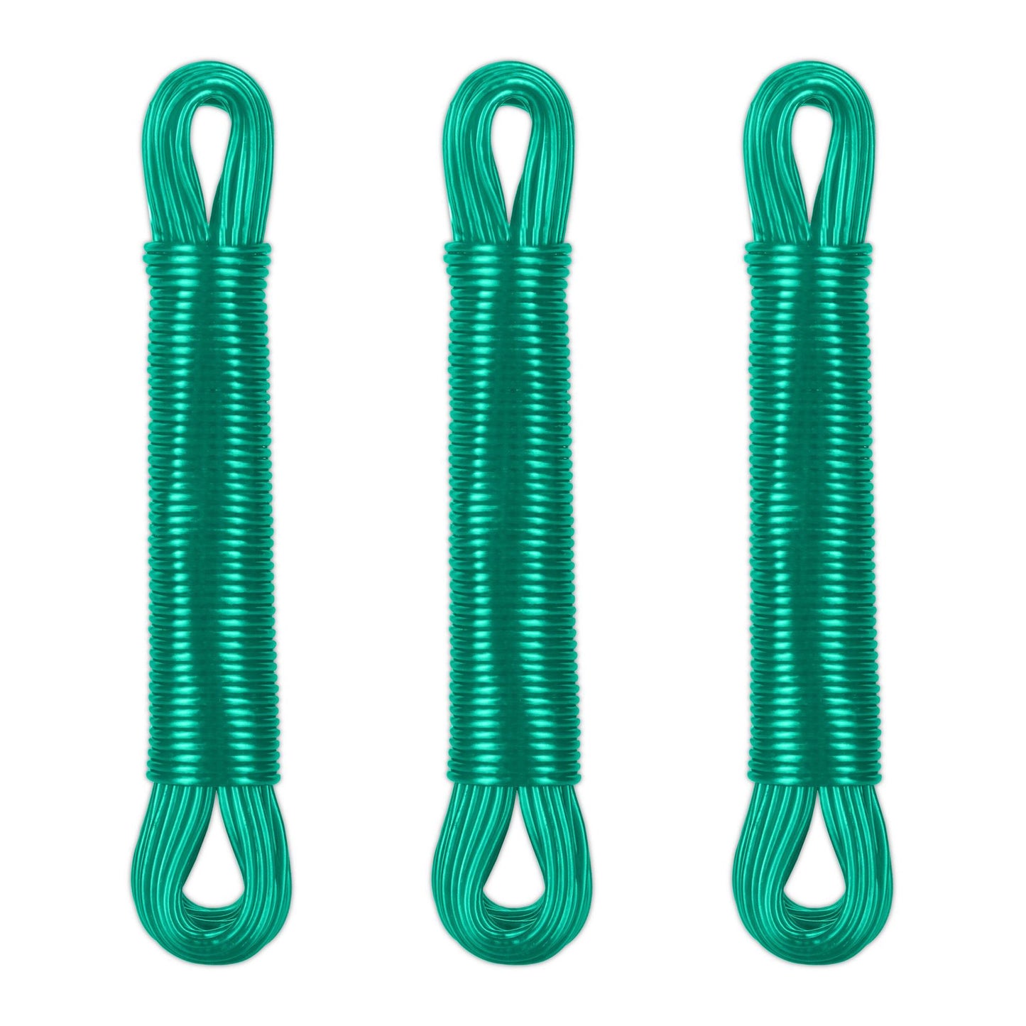 Washing line with polyester core 3 x 20 m